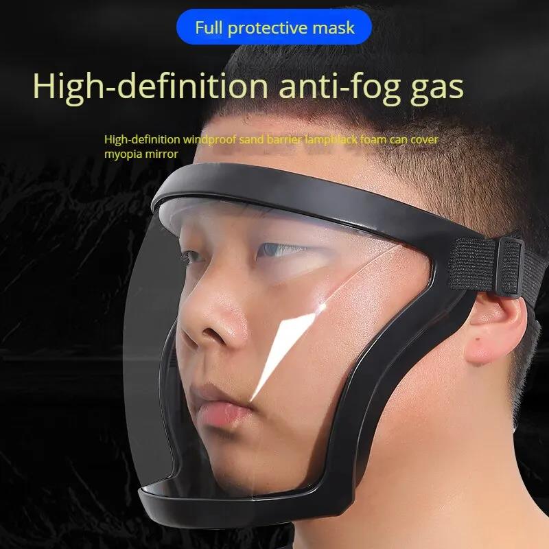 หน้ากากใสแบบเต็มหน้า ป้องกันฝุ - Anti Pollution Mask บทวิจารณ์และราคา