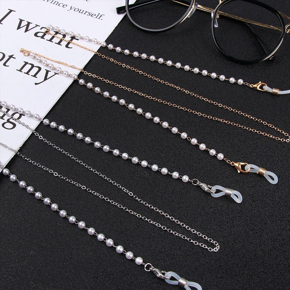 สายคล้องแว่นตาแฟชั่นประดับลูกป - Mask Chain Holder บทวิจารณ์และราคา