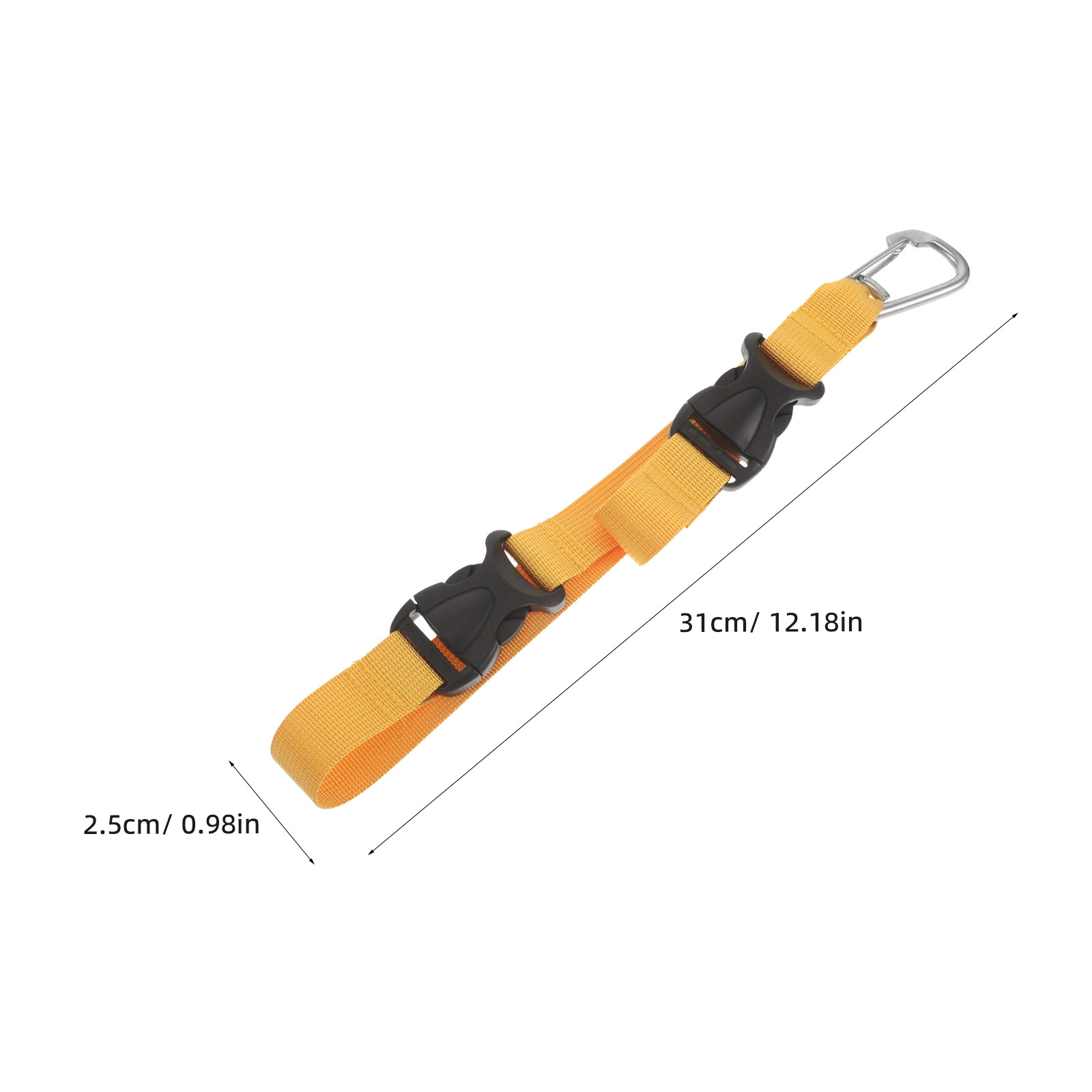 สายรัดตัวยึดฟินดำน้ำ น้ำหนักเบ - Mask Lanyard Adjustable บทวิจารณ์และราคา