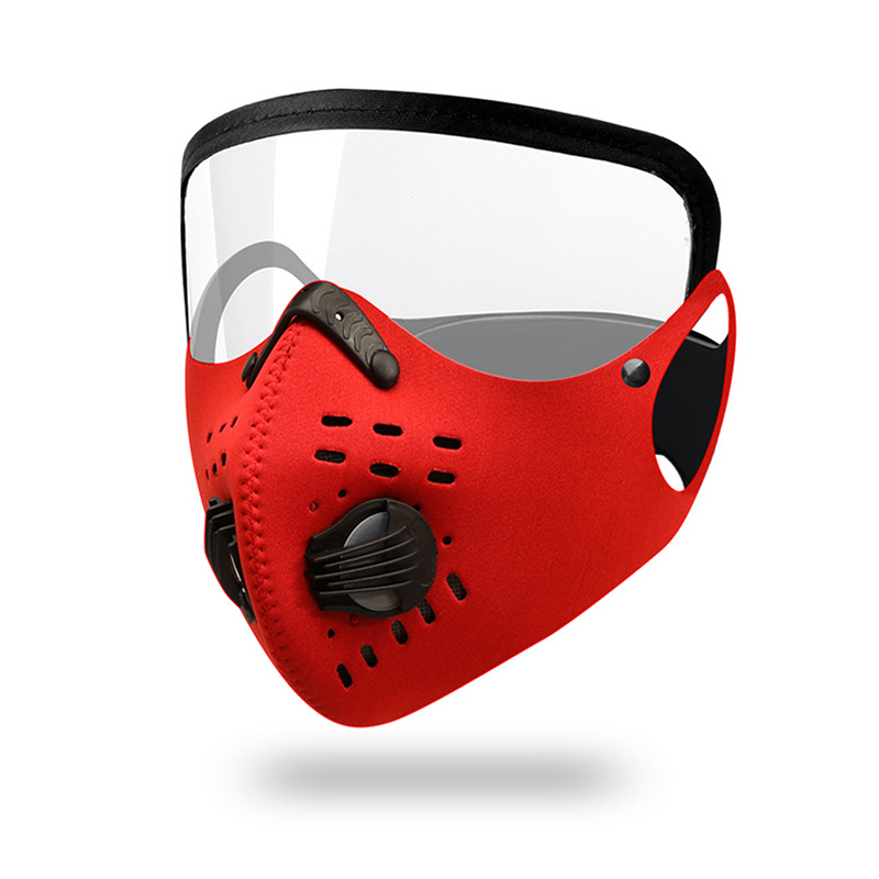 ใหม่หน้ากากใบหน้าขี่จักรยานป้อ - Anti Pollution Mask บทวิจารณ์และราคา