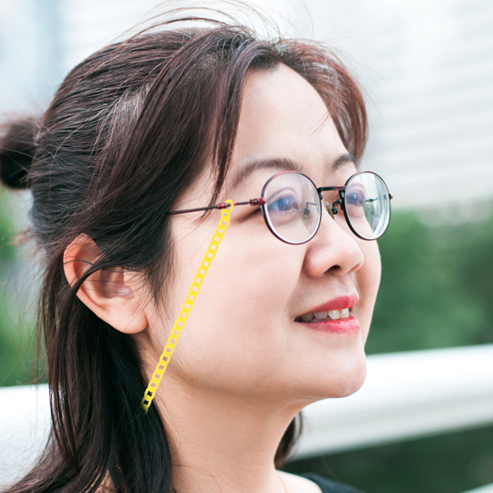 สายคล้องนาฬิกาพลาสติกหลากสี 10 - Mask Chain Holder บทวิจารณ์และราคา