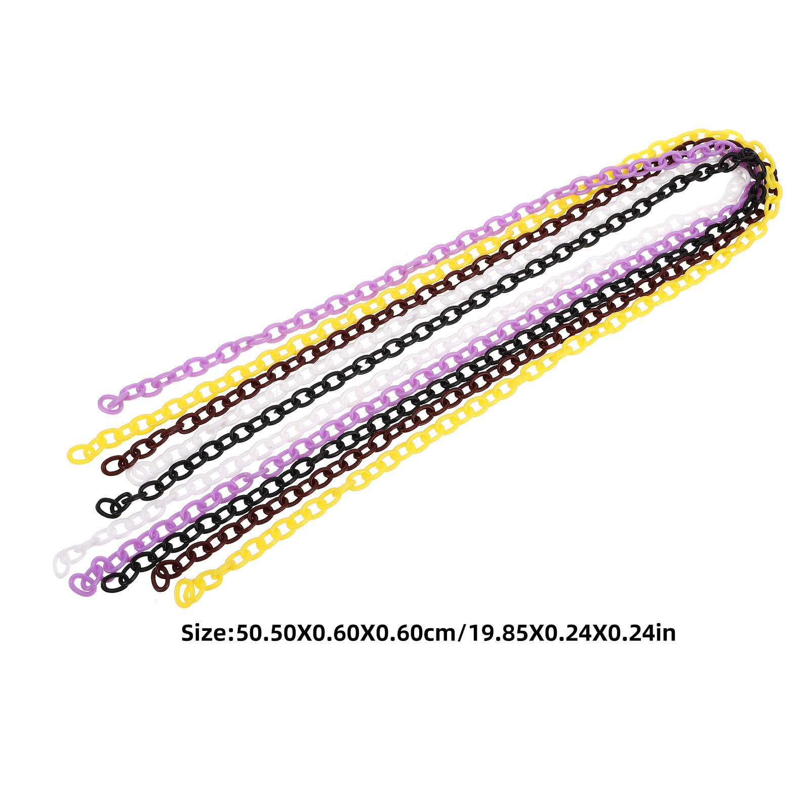 สายคล้องนาฬิกาพลาสติกหลากสี 10 - Mask Chain Holder บทวิจารณ์และราคา