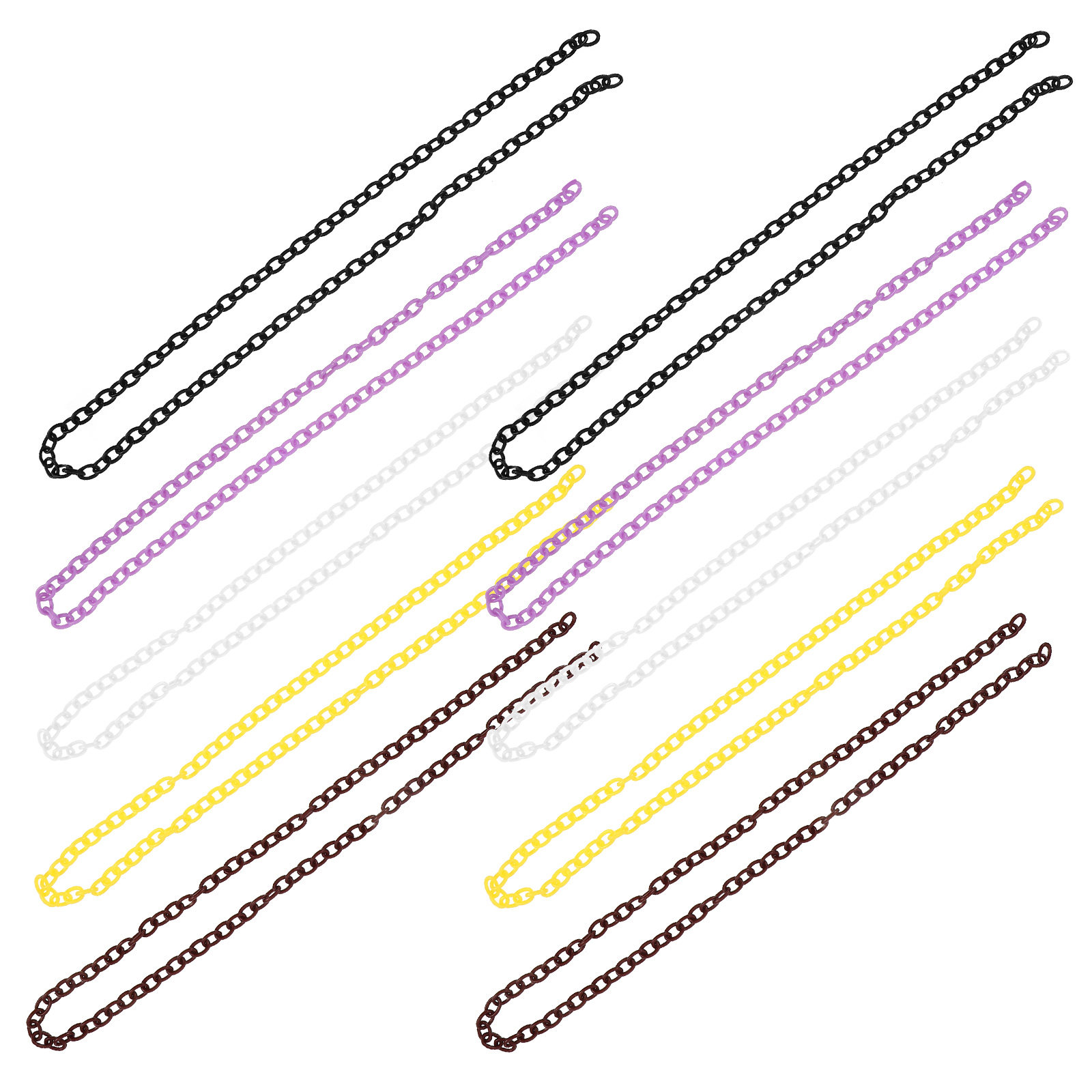 สายคล้องนาฬิกาพลาสติกหลากสี 10 - Mask Chain Holder บทวิจารณ์และราคา