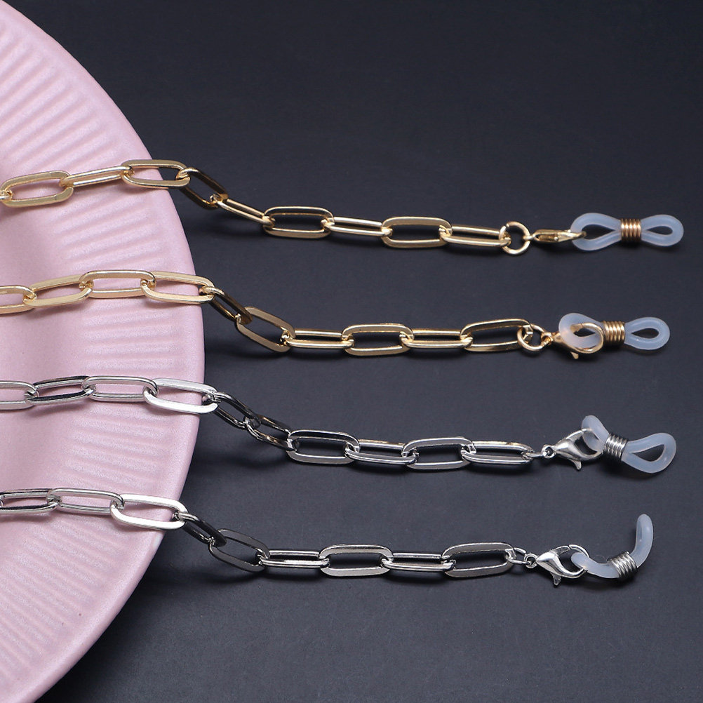 สายคล้องหน้ากาก/แว่นตาแบบคลิปห - Mask Chain Holder บทวิจารณ์และราคา
