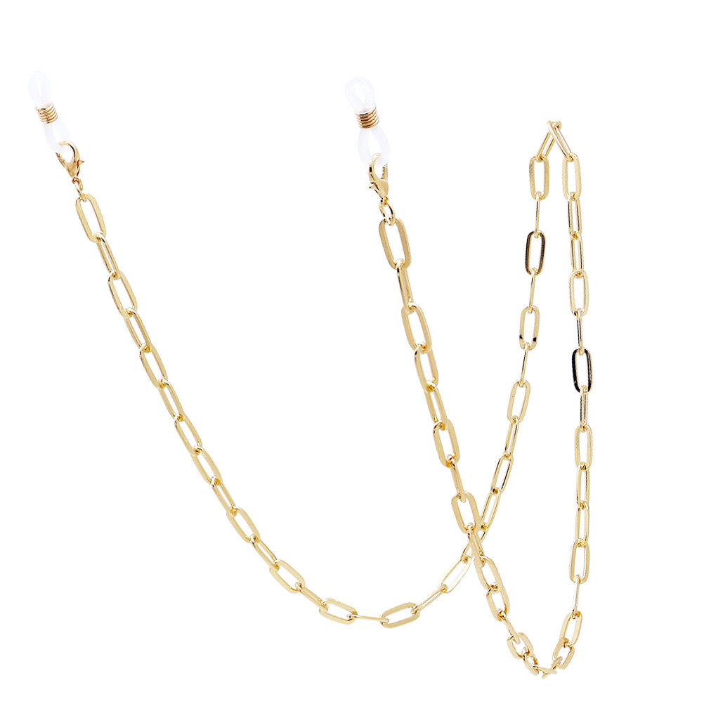 สายคล้องหน้ากาก/แว่นตาแบบคลิปห - Mask Chain Holder บทวิจารณ์และราคา